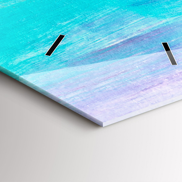 Téglalap alakú üvegóra Felhőkarcoló absztrakció