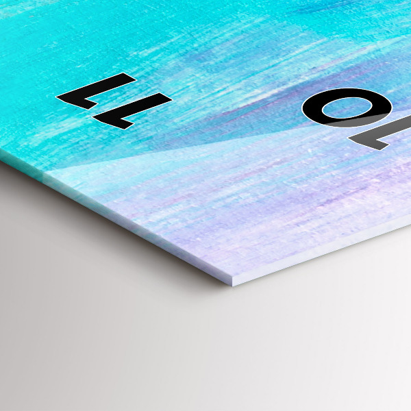 Téglalap alakú üvegóra Felhőkarcoló absztrakció