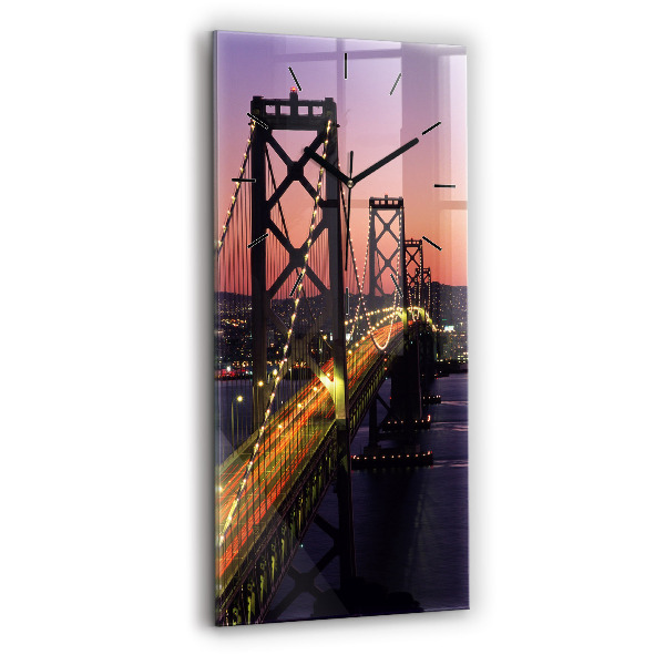 Téglalap alakú üvegóra USA naplemente