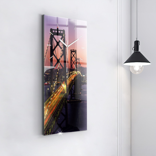 Téglalap alakú üvegóra USA naplemente