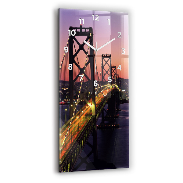 Téglalap alakú üvegóra USA naplemente