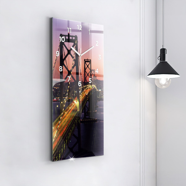 Téglalap alakú üvegóra USA naplemente