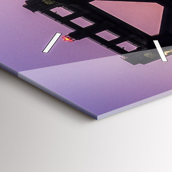 Téglalap alakú üvegóra USA naplemente