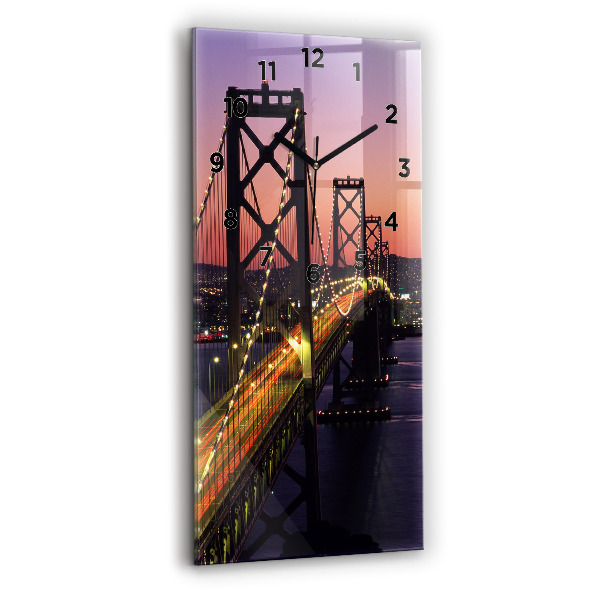 Téglalap alakú üvegóra USA naplemente