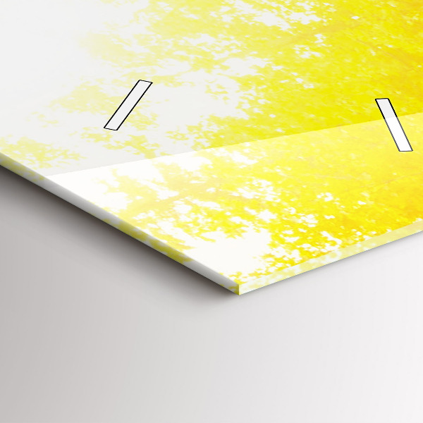 Téglalap alakú üvegóra Kilátás a vízesésre