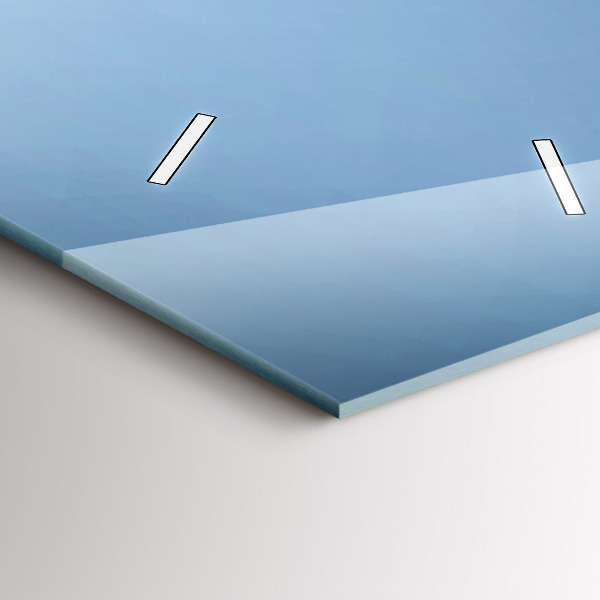 Téglalap alakú üvegóra Hattyúk a szívben