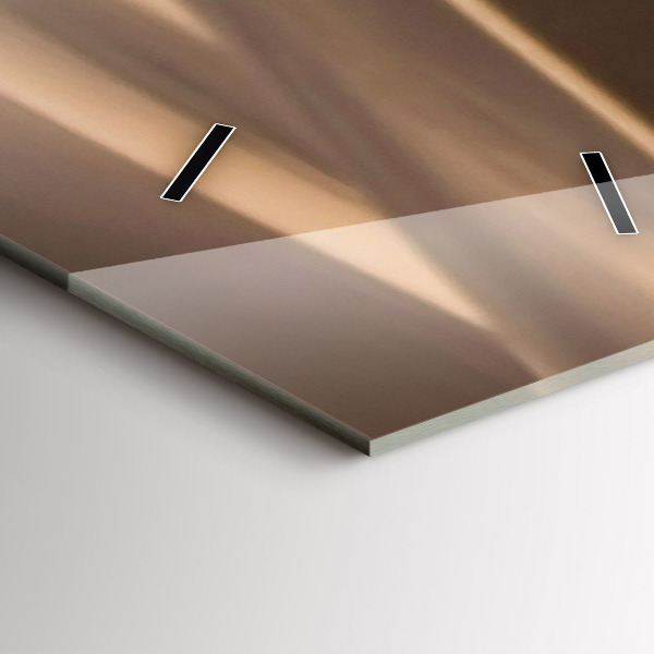 Téglalap alakú üvegóra Quad a sivatagban