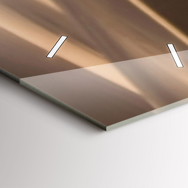 Téglalap alakú üvegóra Quad a sivatagban