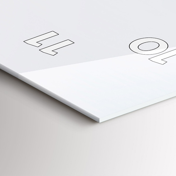 Téglalap alakú üvegóra Repülő sziget és vízesés