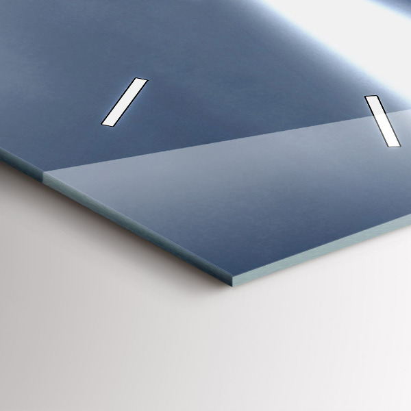 Téglalap alakú üvegóra Világítótorony