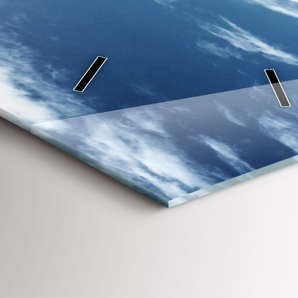 Téglalap alakú üvegóra Gondolák Velence Olaszország