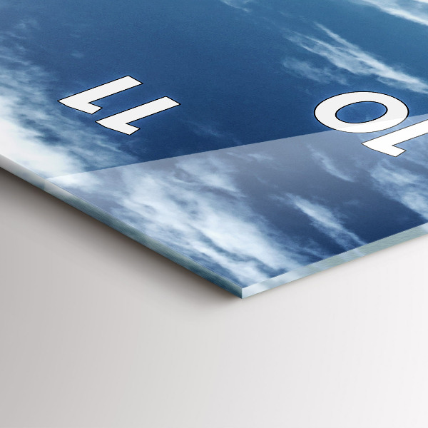 Téglalap alakú üvegóra Gondolák Velence Olaszország