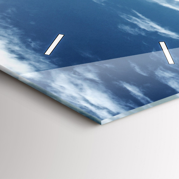 Téglalap alakú üvegóra Gondolák Velence Olaszország