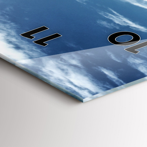 Téglalap alakú üvegóra Gondolák Velence Olaszország