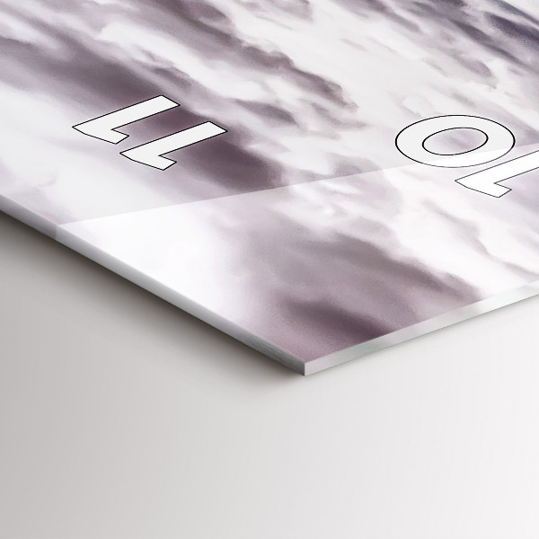 Téglalap alakú üvegóra Route 66 USA