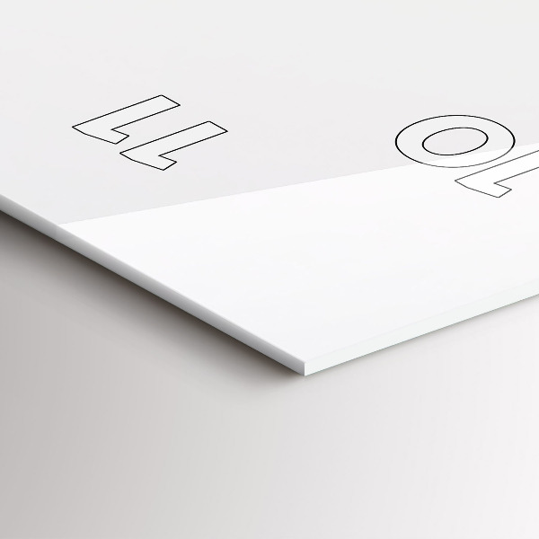 Téglalap alakú üvegóra Sport versenyautó