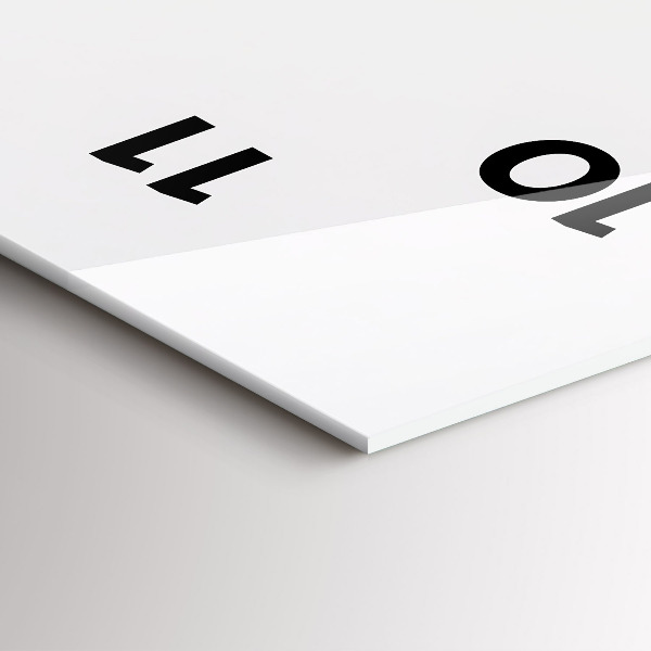 Téglalap alakú üvegóra Sport versenyautó