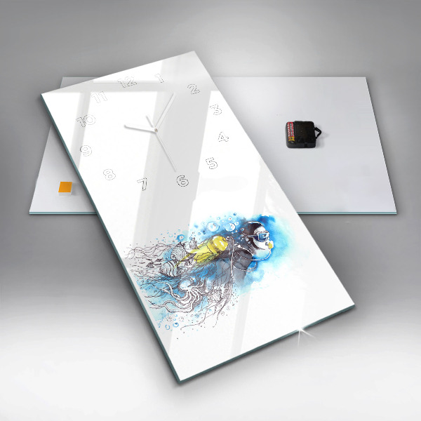 Téglalap alakú üvegóra Víz alatti halak élete