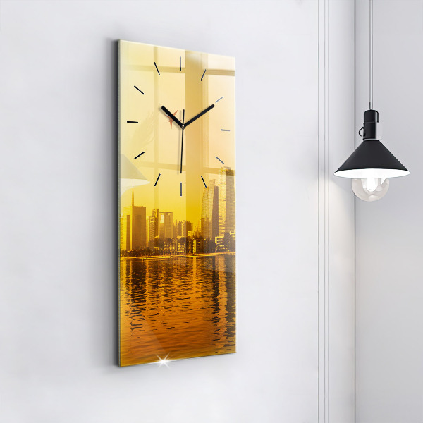 Téglalap alakú üvegóra Zhujiang folyó Kína