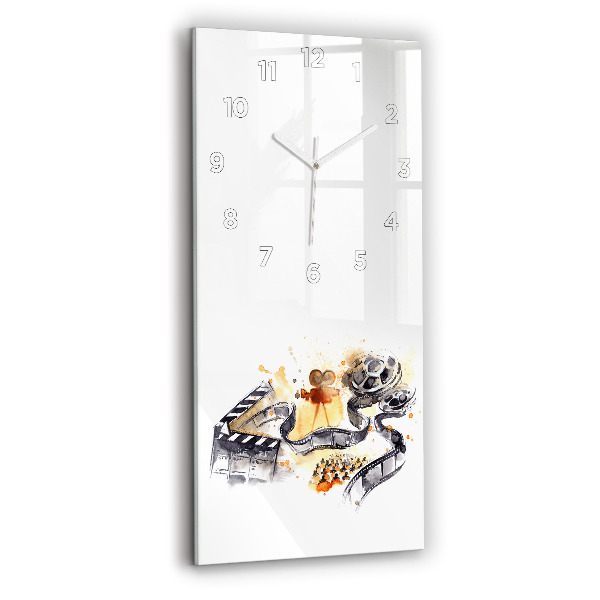 Téglalap alakú üvegóra Operatőr kamera