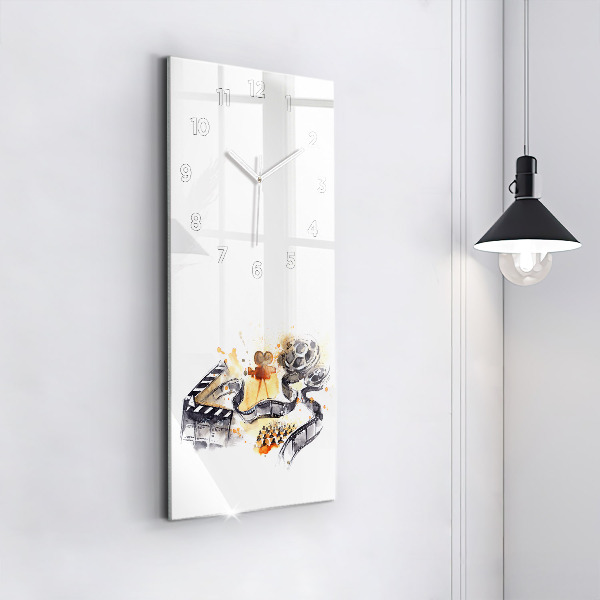 Téglalap alakú üvegóra Operatőr kamera