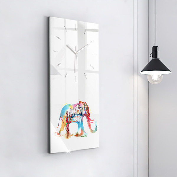 Téglalap alakú üvegóra Indiai kultúra