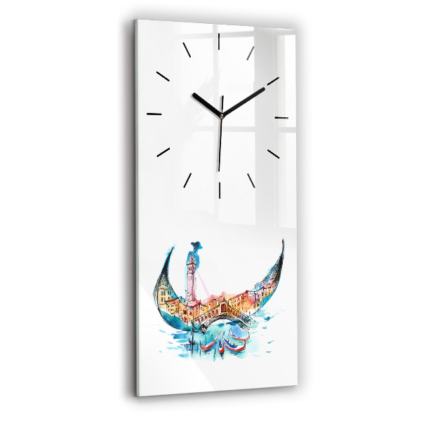 Téglalap alakú üvegóra Olaszország - Velencei Libegő