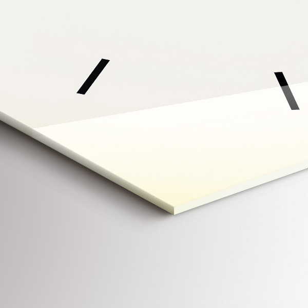 Téglalap alakú üvegóra Szarvas napkeltekor