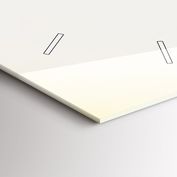 Téglalap alakú üvegóra Szarvas napkeltekor