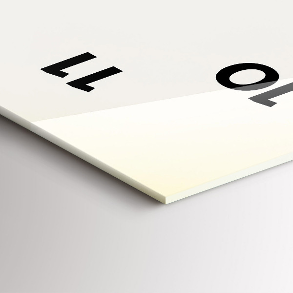 Téglalap alakú üvegóra Szarvas napkeltekor