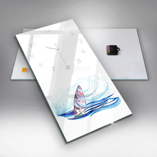 Téglalap alakú üvegóra Szörfdeszka