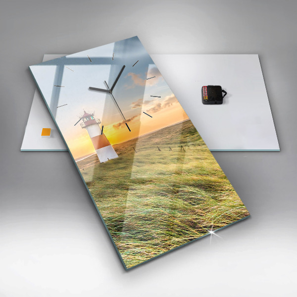 Téglalap alakú üvegóra Világítótorony