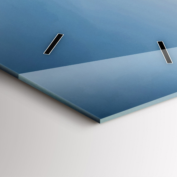 Téglalap alakú üvegóra Világítótorony