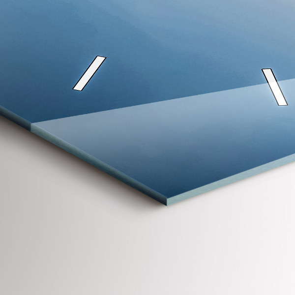 Téglalap alakú üvegóra Világítótorony