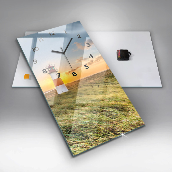 Téglalap alakú üvegóra Világítótorony