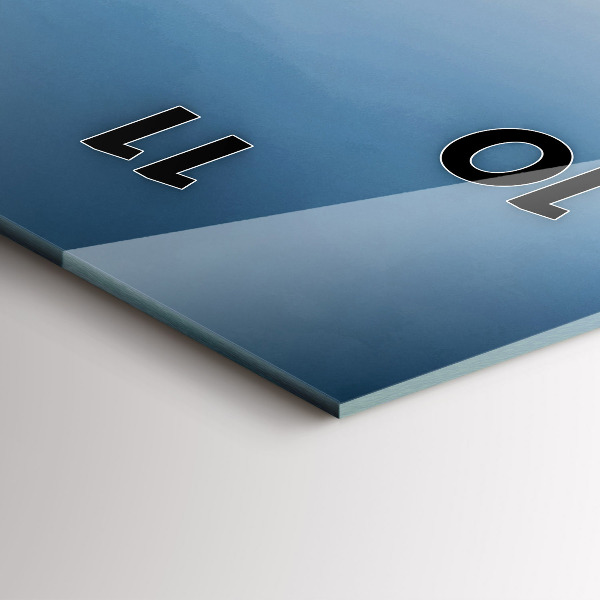 Téglalap alakú üvegóra Világítótorony