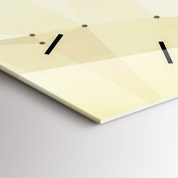 Téglalap alakú üvegóra Ádám teremtése