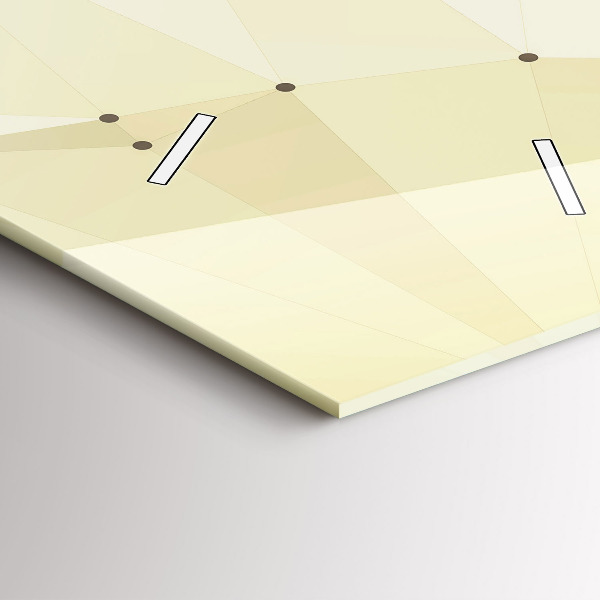 Téglalap alakú üvegóra Ádám teremtése