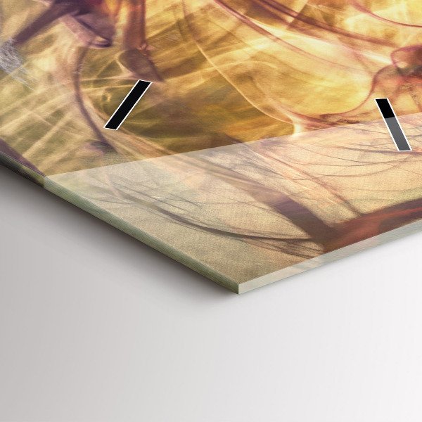 Téglalap alakú üvegóra Egy nő portréja