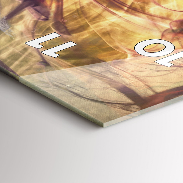 Téglalap alakú üvegóra Egy nő portréja