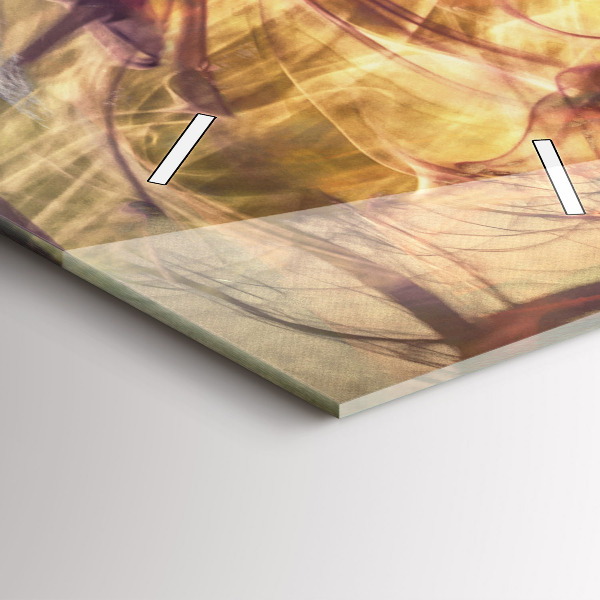 Téglalap alakú üvegóra Egy nő portréja