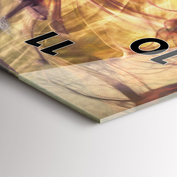 Téglalap alakú üvegóra Egy nő portréja