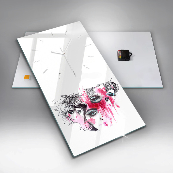 Téglalap alakú üvegóra Az absztrakció sok arca