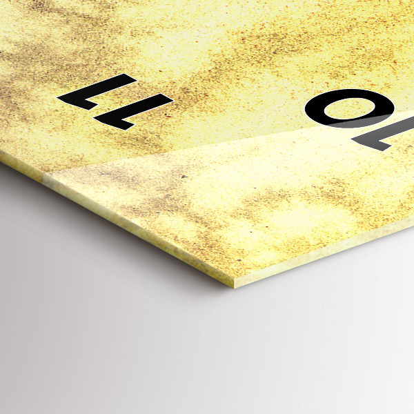 Téglalap alakú üvegóra nő esernyő