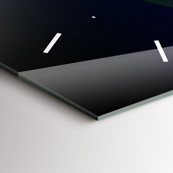 Téglalap alakú üvegóra Kibertér város