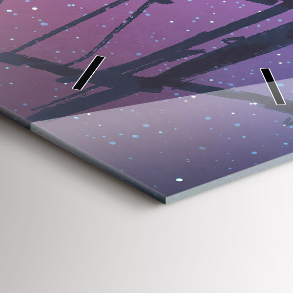 Téglalap alakú üvegóra Fantasy vitorlás hajó