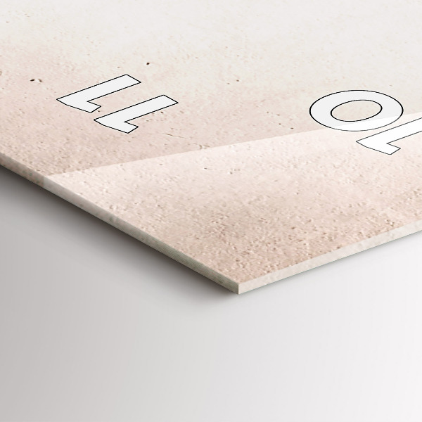 Téglalap alakú üvegóra Olasz bicikli