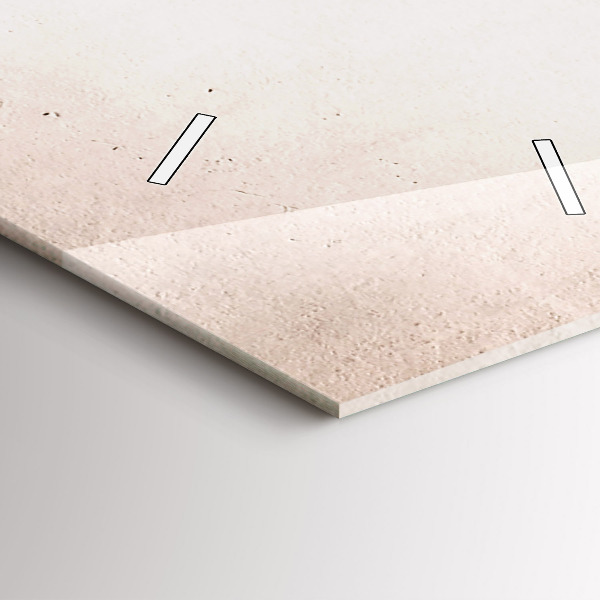 Téglalap alakú üvegóra Olasz bicikli