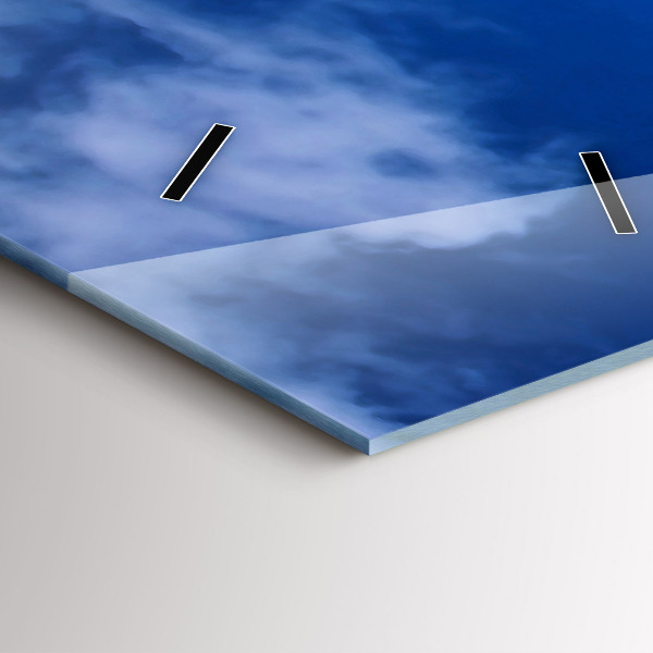 Téglalap alakú üvegóra Világítótorony