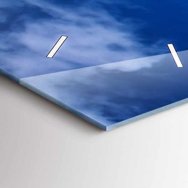 Téglalap alakú üvegóra Világítótorony